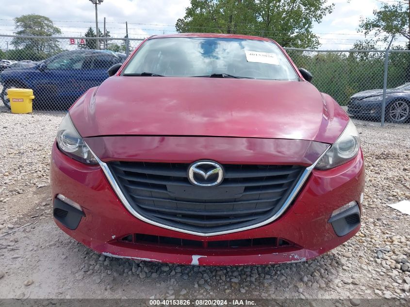 2014 Mazda Mazda3 I Sv VIN: JM1BM1T75E1180914 Lot: 40153826