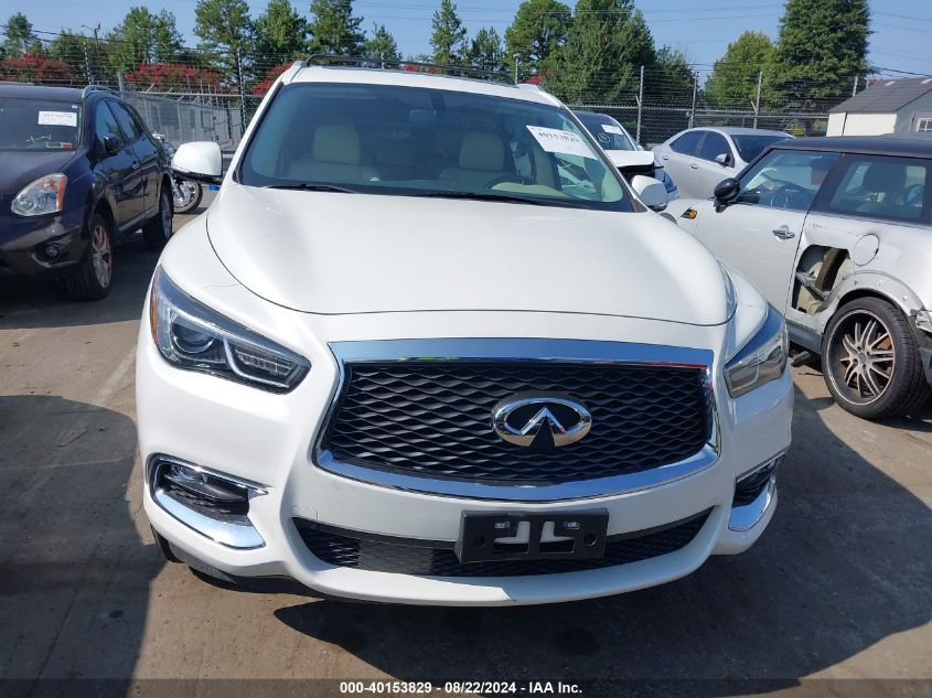 2017 Infiniti Qx60 VIN: 5N1DL0MM3HC526537 Lot: 40153829