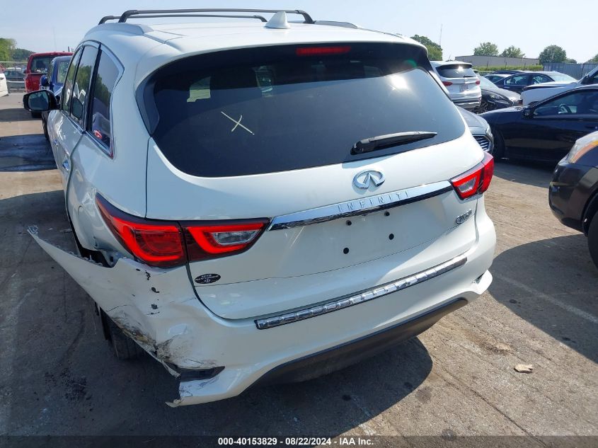 2017 Infiniti Qx60 VIN: 5N1DL0MM3HC526537 Lot: 40153829