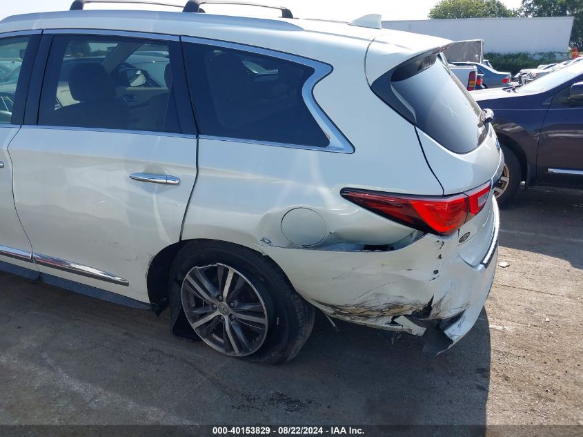 2017 Infiniti Qx60 VIN: 5N1DL0MM3HC526537 Lot: 40153829