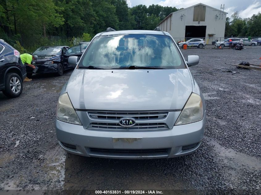 2008 Kia Sedona Lx VIN: KNDMB233086265300 Lot: 40153831