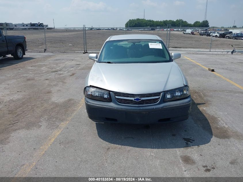 2004 Chevrolet Impala VIN: 2G1WF52E949354697 Lot: 40153834