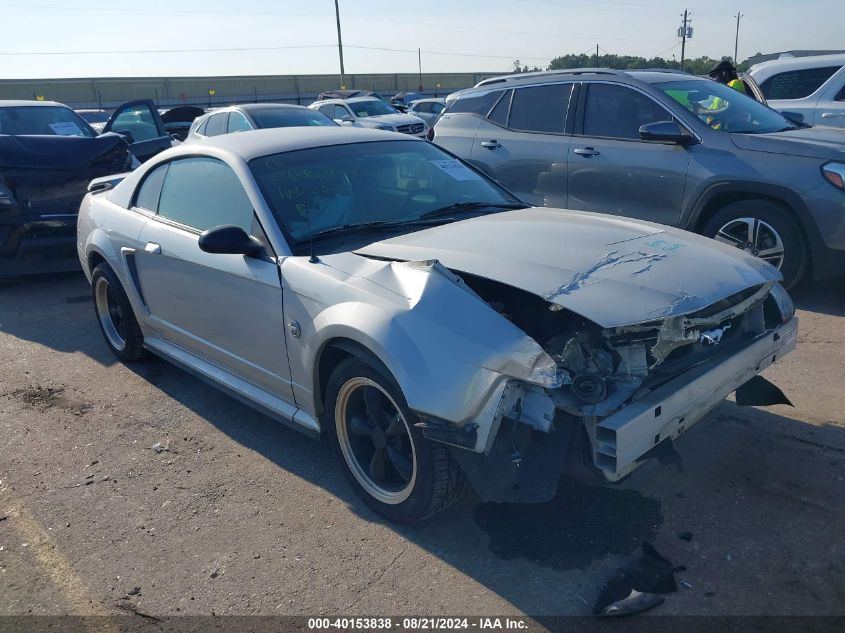 2004 Ford Mustang VIN: 1FAFP40684F155468 Lot: 40153838