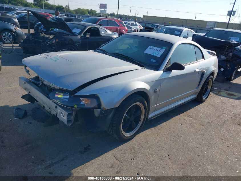 2004 Ford Mustang VIN: 1FAFP40684F155468 Lot: 40153838