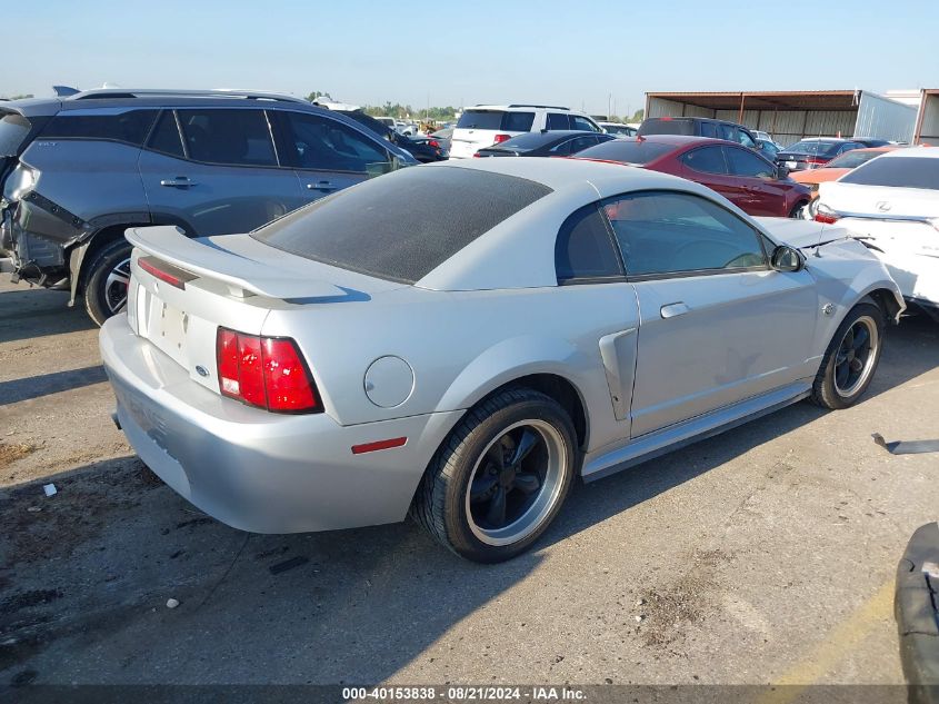 2004 Ford Mustang VIN: 1FAFP40684F155468 Lot: 40153838