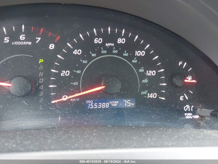 2008 Toyota Camry VIN: 4T4BE46K18R023769 Lot: 40153839