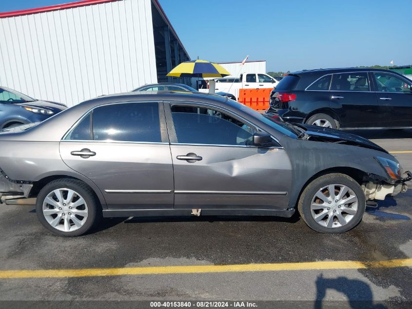 2006 Honda Accord 3.0 Ex VIN: 1HGCM66586A054464 Lot: 40153840