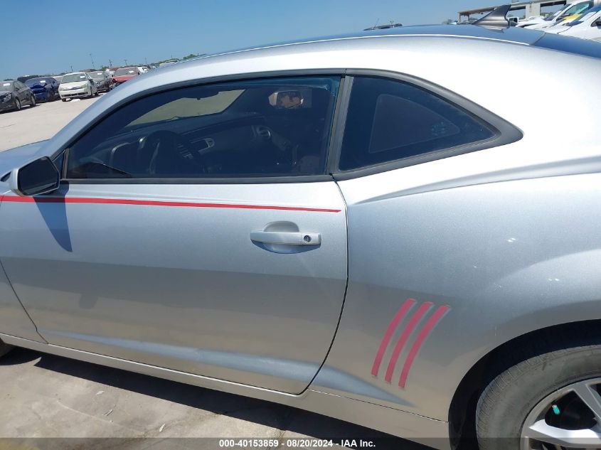 2014 CHEVROLET CAMARO 2LS - 2G1FA1E34E9229027