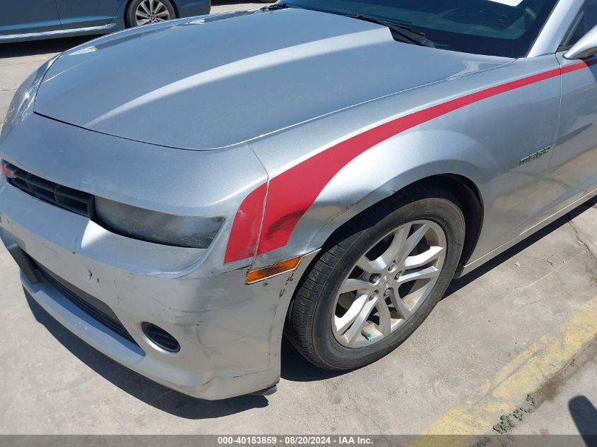 2014 CHEVROLET CAMARO 2LS - 2G1FA1E34E9229027