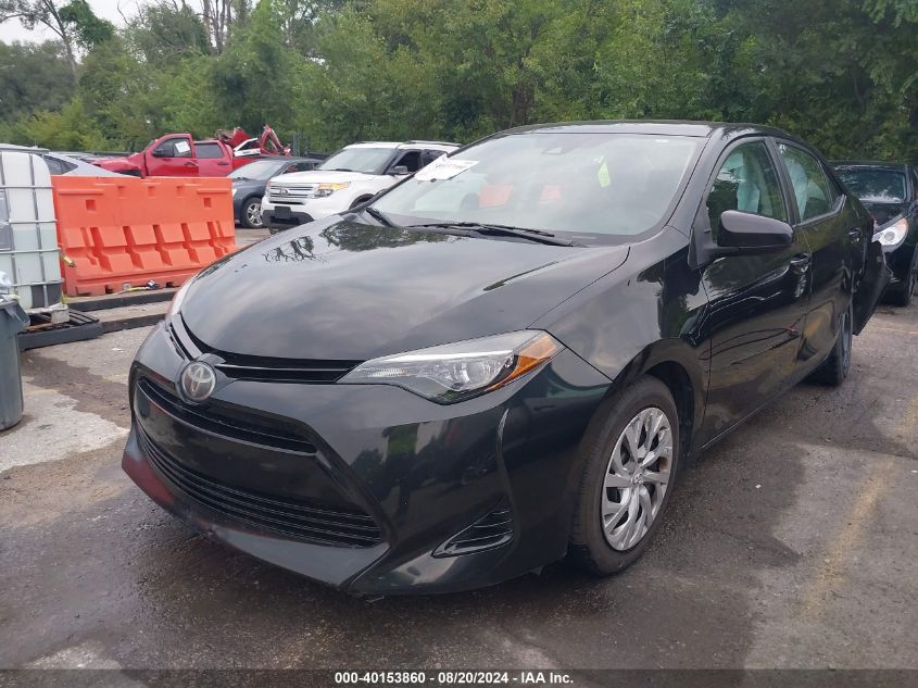 2017 Toyota Corolla Le VIN: 2T1BURHE9HC930434 Lot: 40153860