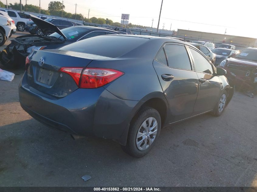 2019 Toyota Corolla L/Le/Xle/Se/Xse VIN: 2T1BURHE5KC155668 Lot: 40153862