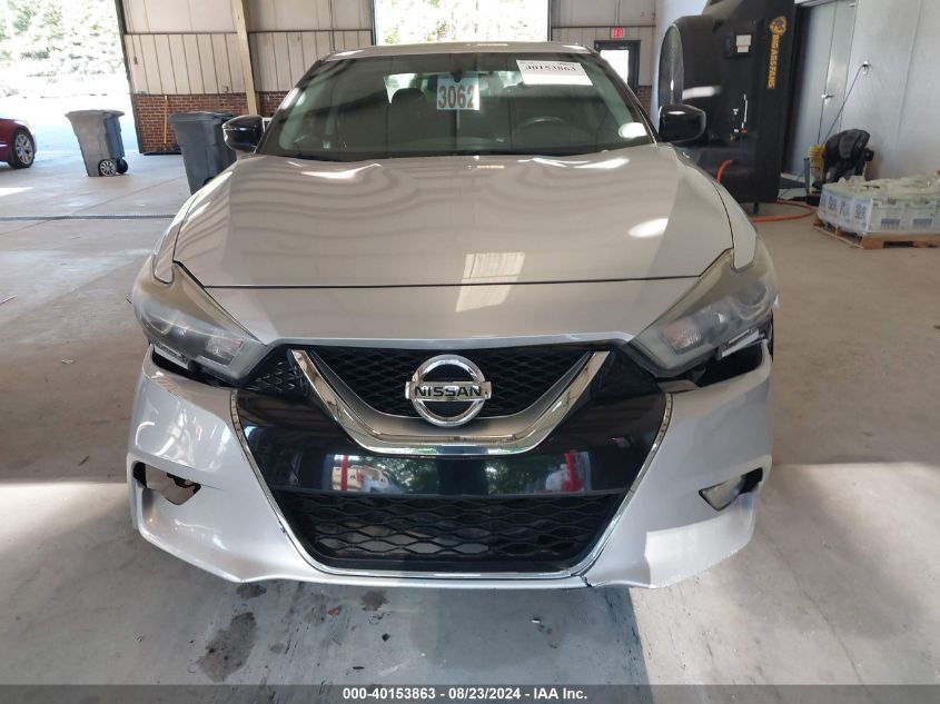 2016 Nissan Maxima 3.5 S VIN: 1N4AA6AP2GC420468 Lot: 40153863