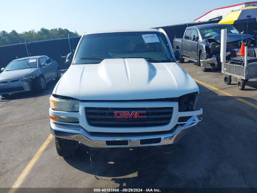 2003 GMC Sierra 1500 Sle VIN: 2GTEC19V931267356 Lot: 40153868