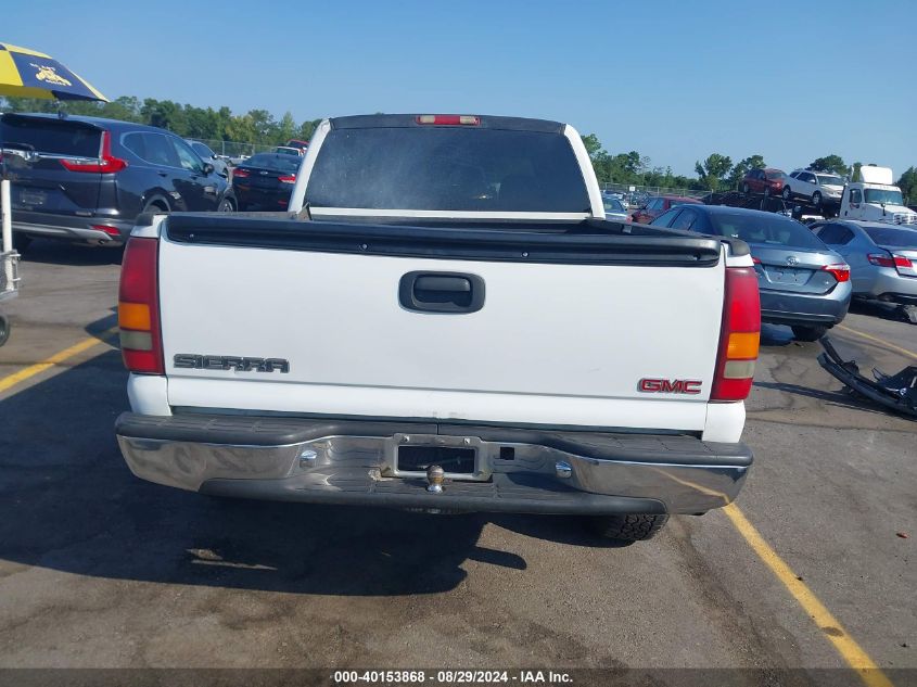 2003 GMC Sierra 1500 Sle VIN: 2GTEC19V931267356 Lot: 40153868