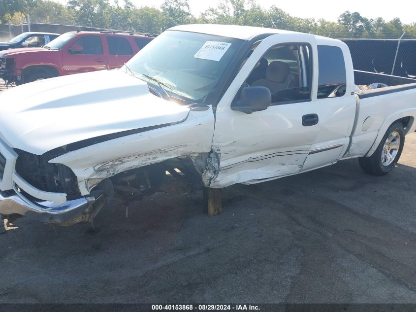 2003 GMC Sierra 1500 Sle VIN: 2GTEC19V931267356 Lot: 40153868