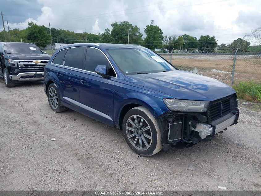 WA1VABF72HD039691 2017 AUDI Q7 - Image 1