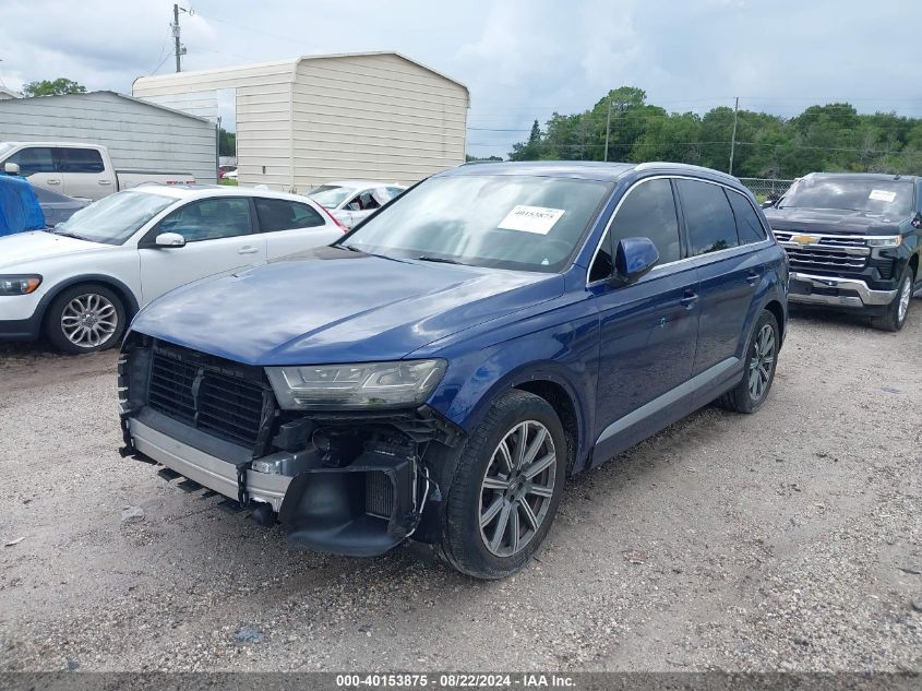 WA1VABF72HD039691 2017 AUDI Q7 - Image 2