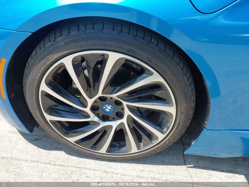 2014 BMW i8 - WBY2Z2C57EVX64471
