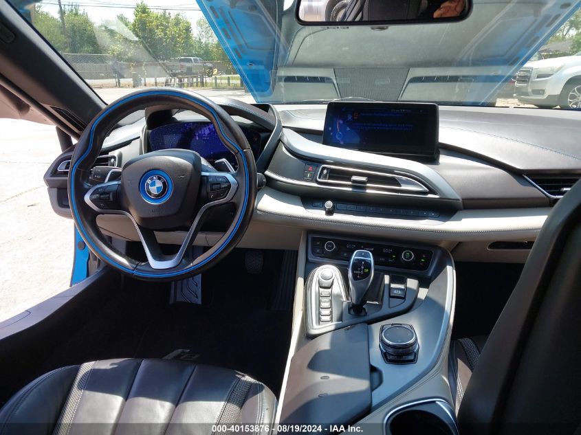 2014 BMW i8 - WBY2Z2C57EVX64471