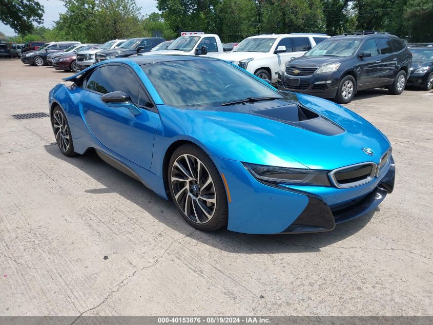 2014 BMW i8 - WBY2Z2C57EVX64471