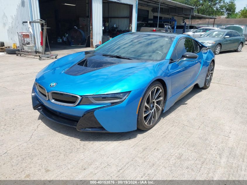 2014 BMW i8 - WBY2Z2C57EVX64471