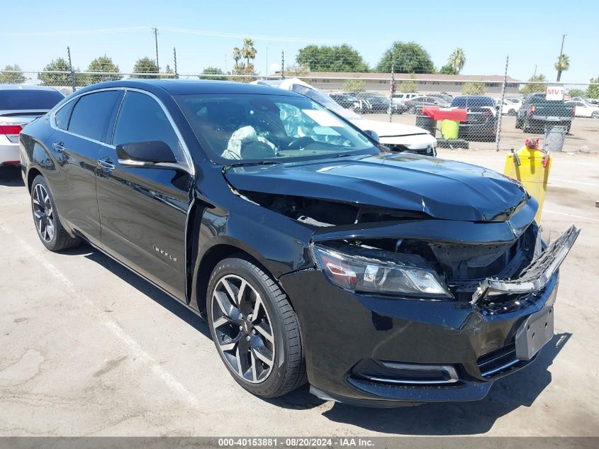 2017 Chevrolet Impala 2Lz VIN: 2G1145S32H9186857 Lot: 40153881