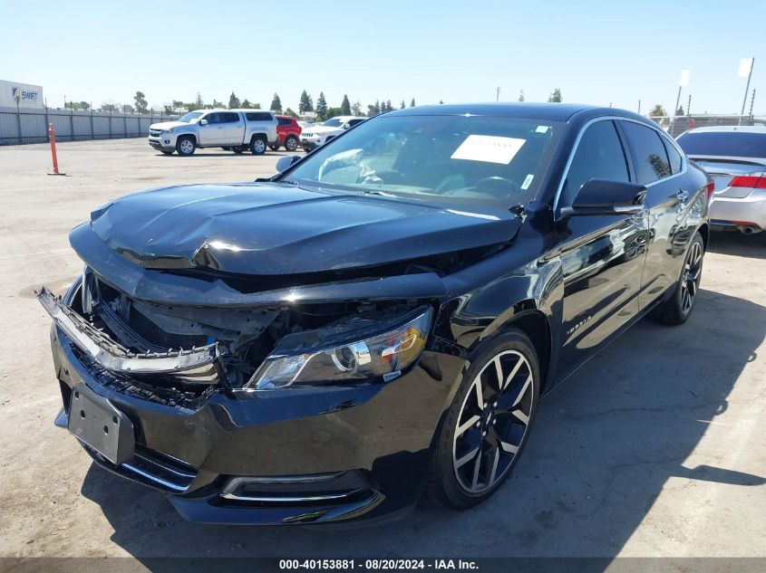 2017 Chevrolet Impala 2Lz VIN: 2G1145S32H9186857 Lot: 40153881