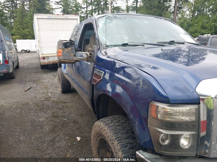 2008 Ford F-350 Xlt VIN: 1FTWW31RX8EA32055 Lot: 40153882