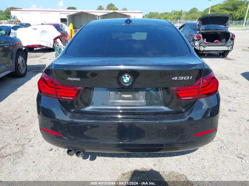 2020 BMW 430Xi Gran Coupe VIN: WBA4J3C08LBL11662 Lot: 40153896