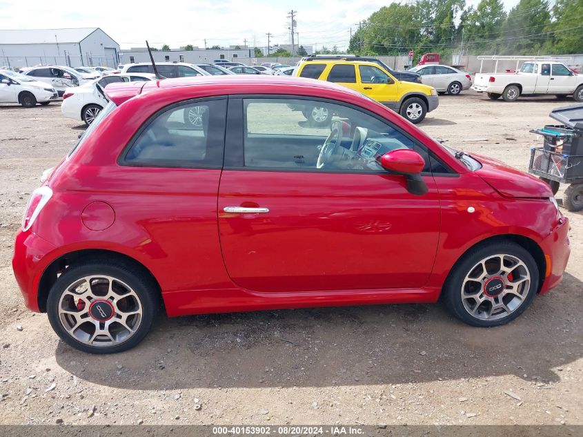 2015 Fiat 500 Sport VIN: 3C3CFFBR7FT513644 Lot: 40153902