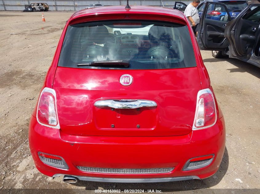 2015 Fiat 500 Sport VIN: 3C3CFFBR7FT513644 Lot: 40153902