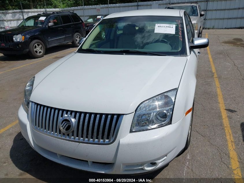 2008 Mercury Sable Premier VIN: 1MEHM42W68G615766 Lot: 40153904