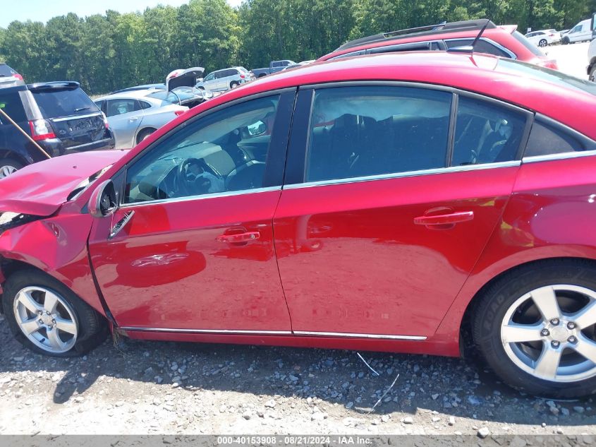 2013 Chevrolet Cruze 1Lt Auto VIN: 1G1PC5SB6D7100711 Lot: 40153908