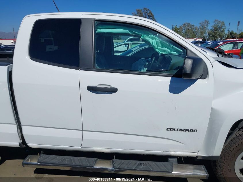 2019 Chevrolet Colorado Wt VIN: 1GCHTBEN7K1350233 Lot: 40153911