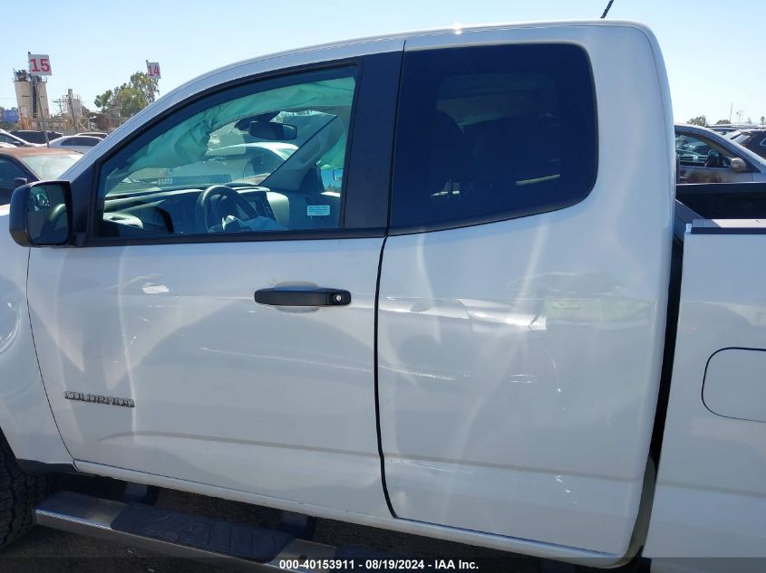 2019 Chevrolet Colorado Wt VIN: 1GCHTBEN7K1350233 Lot: 40153911