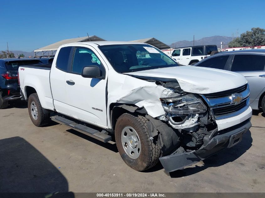 2019 Chevrolet Colorado Wt VIN: 1GCHTBEN7K1350233 Lot: 40153911