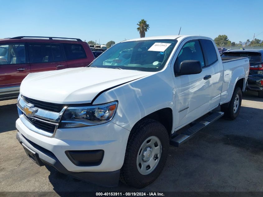 2019 Chevrolet Colorado Wt VIN: 1GCHTBEN7K1350233 Lot: 40153911