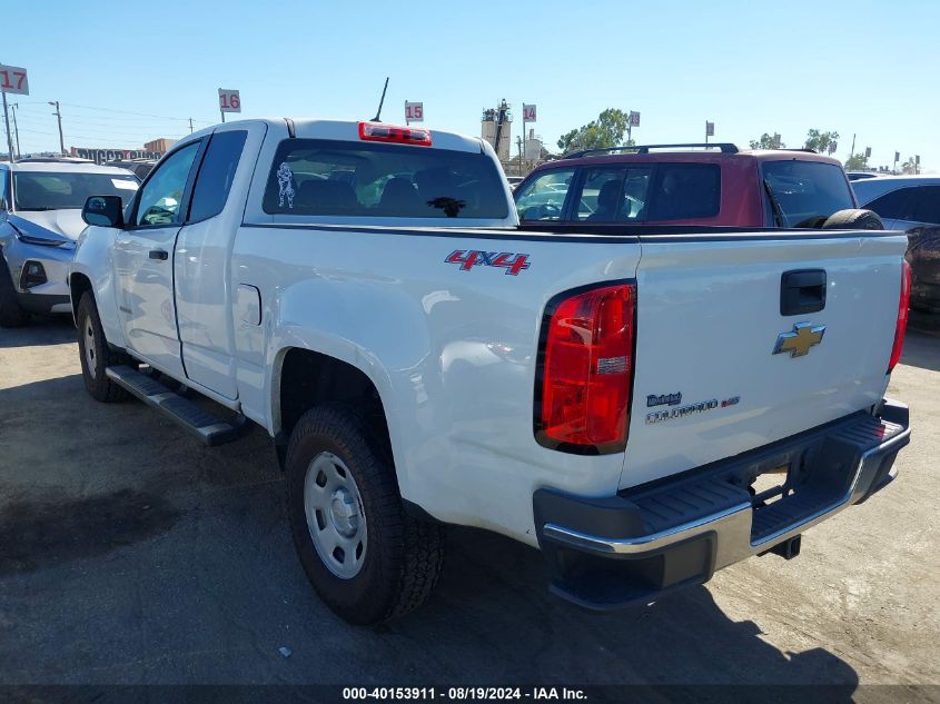 2019 Chevrolet Colorado Wt VIN: 1GCHTBEN7K1350233 Lot: 40153911