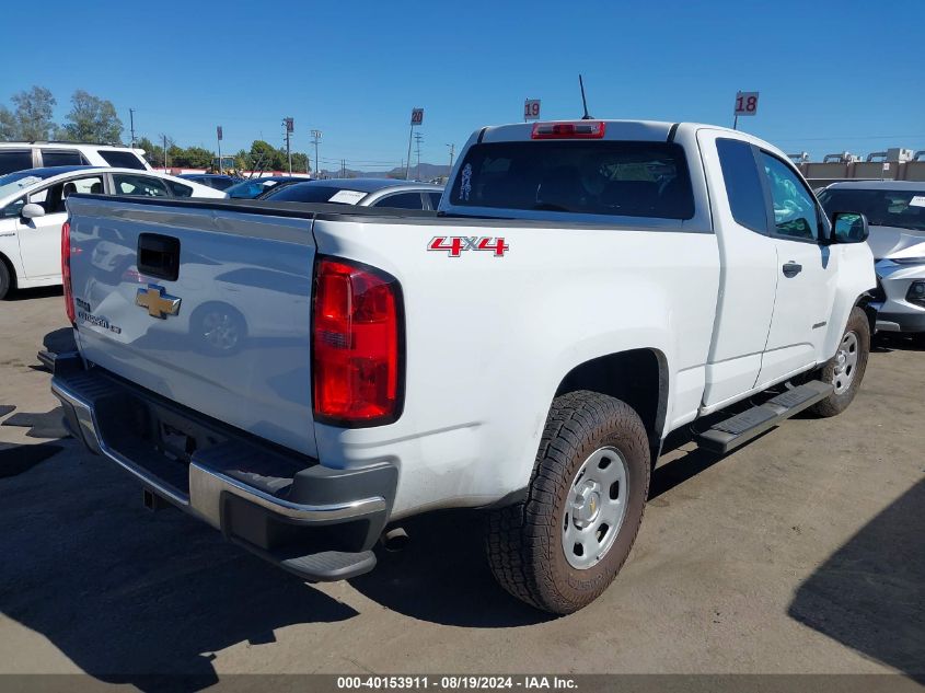 2019 Chevrolet Colorado Wt VIN: 1GCHTBEN7K1350233 Lot: 40153911