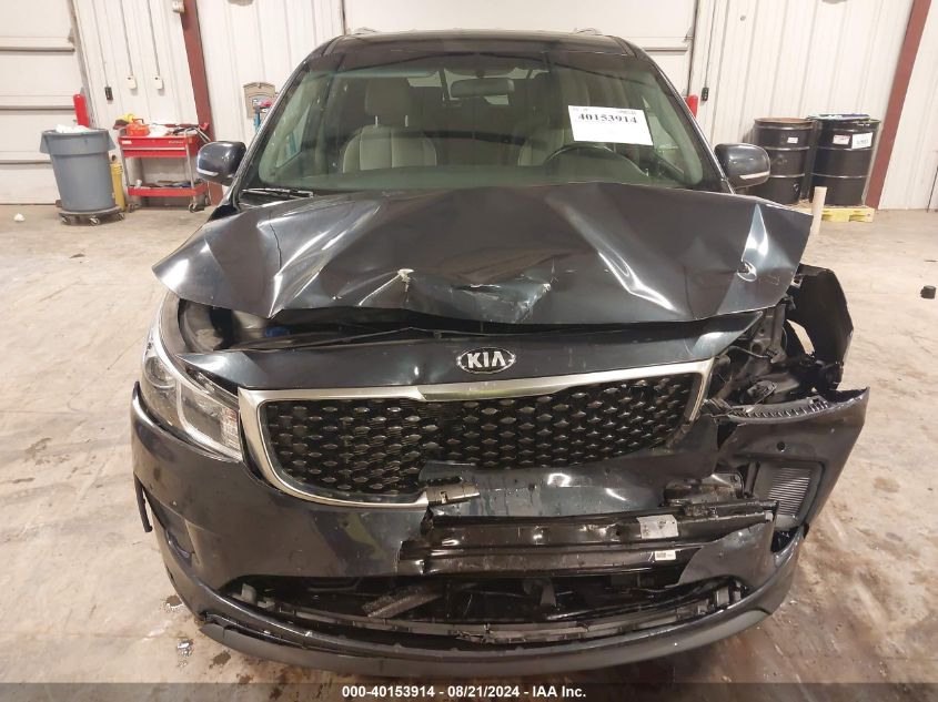 2017 Kia Sedona Lx VIN: KNDMB5C1XH6245118 Lot: 40153914