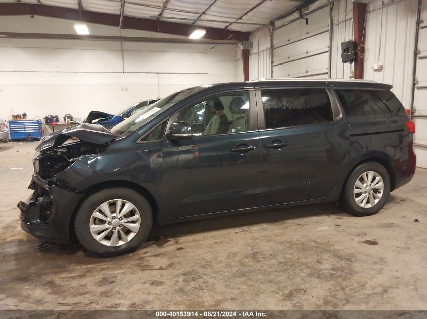 2017 Kia Sedona Lx VIN: KNDMB5C1XH6245118 Lot: 40153914