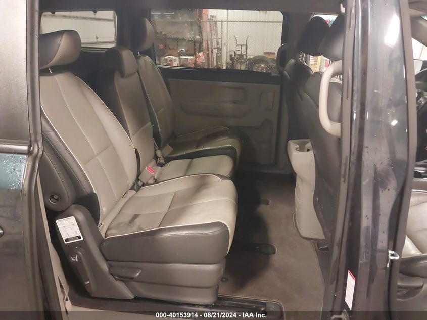 VIN KNDMB5C1XH6245118 2017 KIA SEDONA LX
