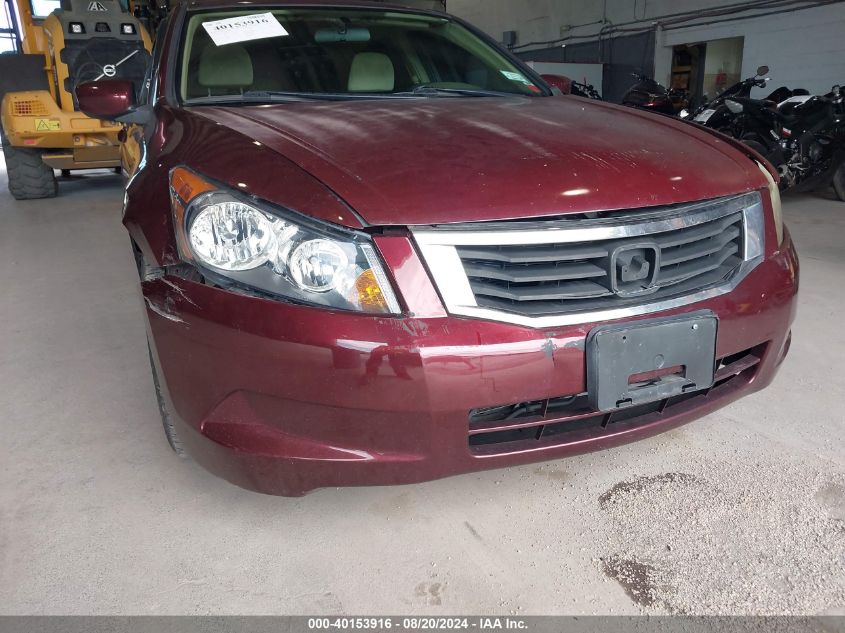 1HGCP2F37AA143417 2010 Honda Accord 2.4 Lx
