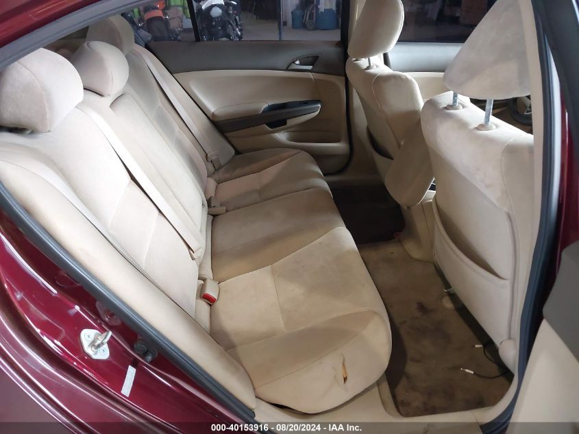 1HGCP2F37AA143417 2010 Honda Accord 2.4 Lx