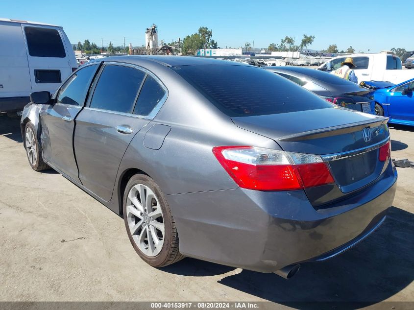 2013 Honda Accord Sport VIN: 1HGCR2F57DA057721 Lot: 40153917