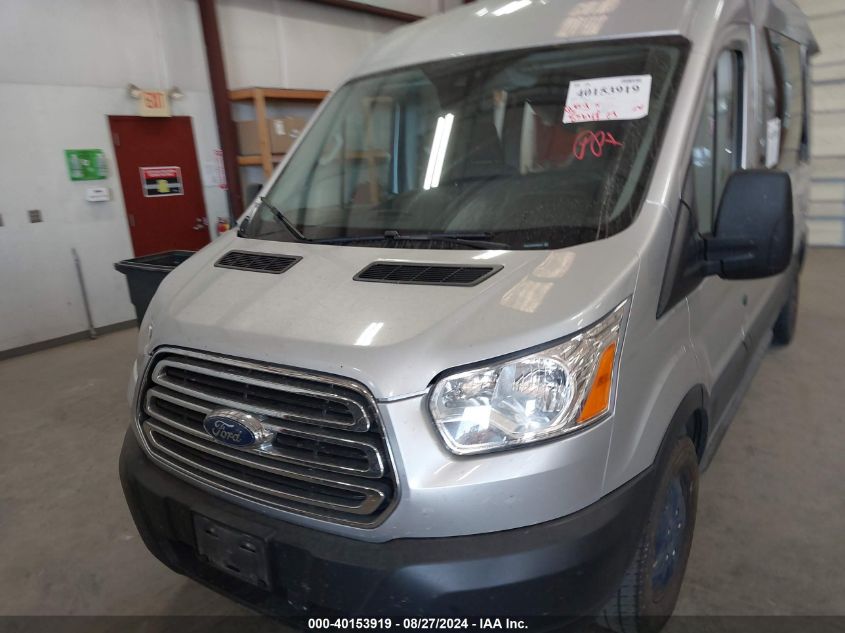 1FBAX2CG8KKB02579 2019 Ford Transit-350 Xlt