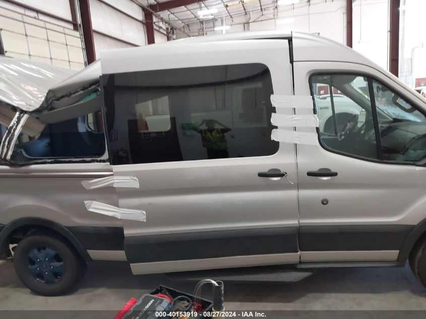 1FBAX2CG8KKB02579 2019 Ford Transit-350 Xlt