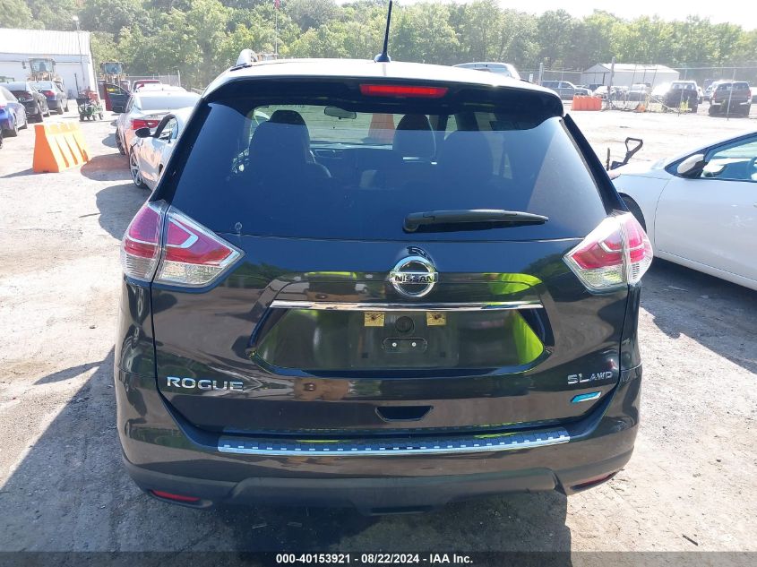 2014 Nissan Rogue Sl VIN: 5N1AT2MV0EC838771 Lot: 40153921