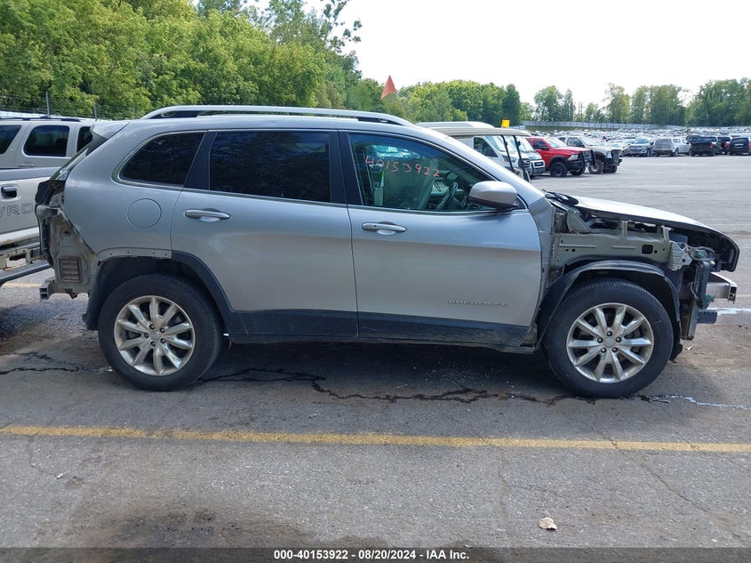 VIN 1C4PJMDB4HW520015 2017 JEEP CHEROKEE LIMITED 4X4