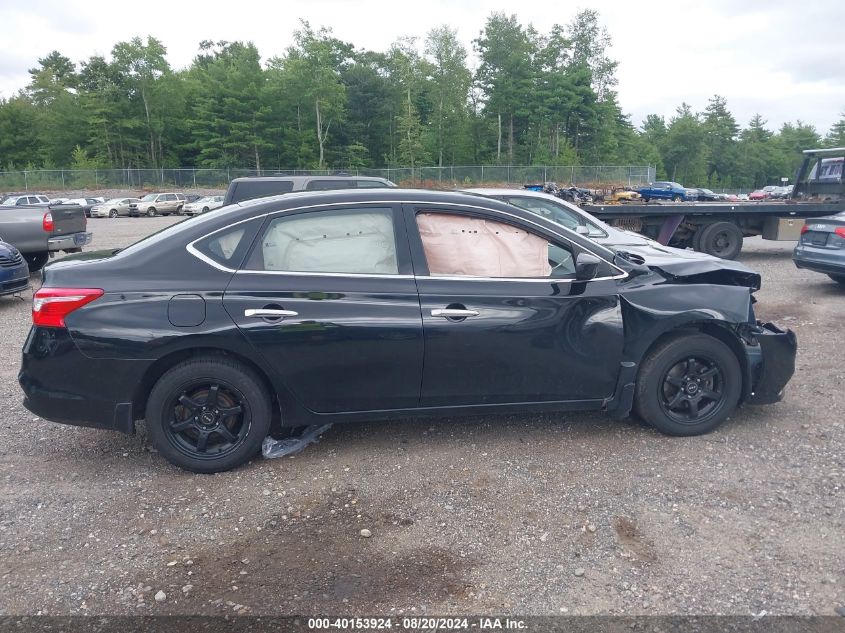 2017 Nissan Sentra S VIN: 3N1AB7AP1HY312027 Lot: 40153924